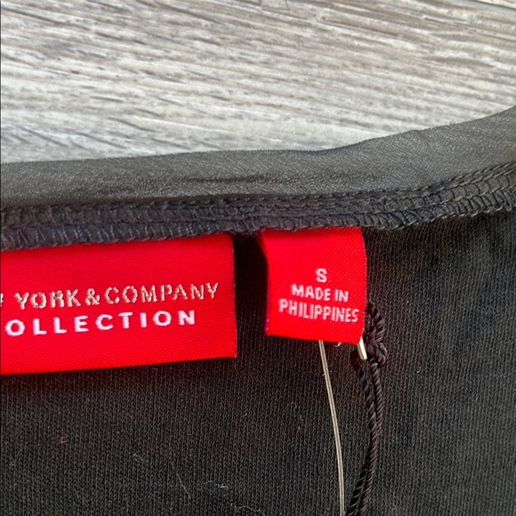 New York & Co Chic Black Sleeveless Dress new with tag - Picture 3 of 6